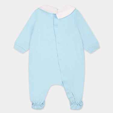 Mameluco o pañalero MOSCHINO azul para bebé